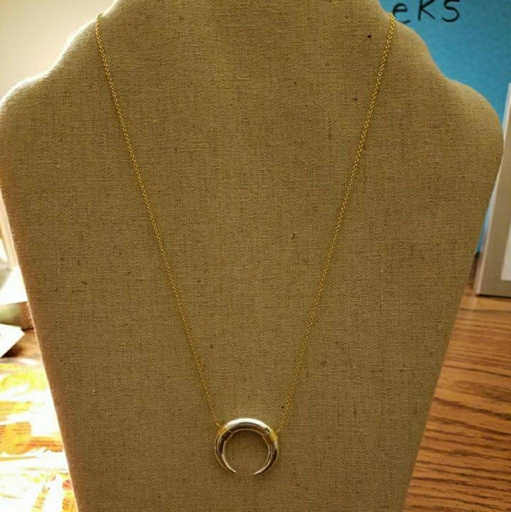 Stella & Dot Luna Pendant Necklace